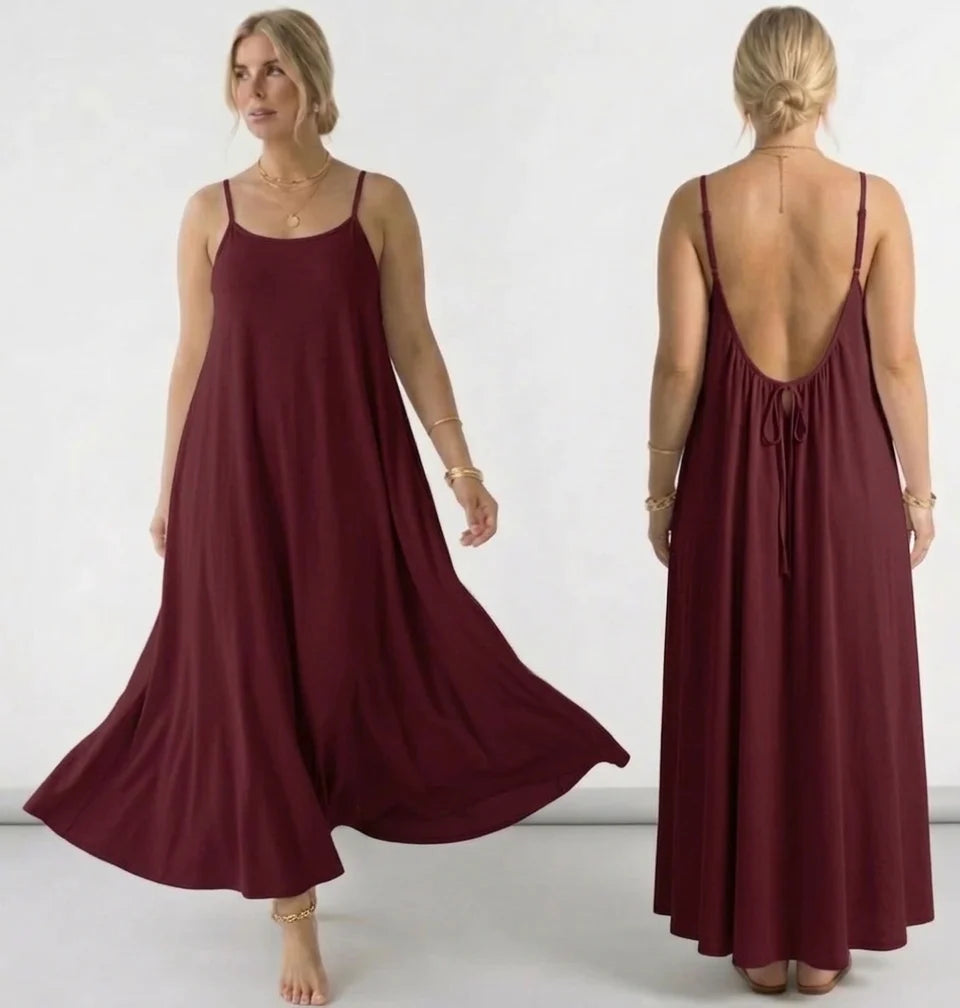 Chakoor_Seductive_Adjustable_Backless_Cami_Maxi_Dress_-_Maternity_Nightwear_01.webp