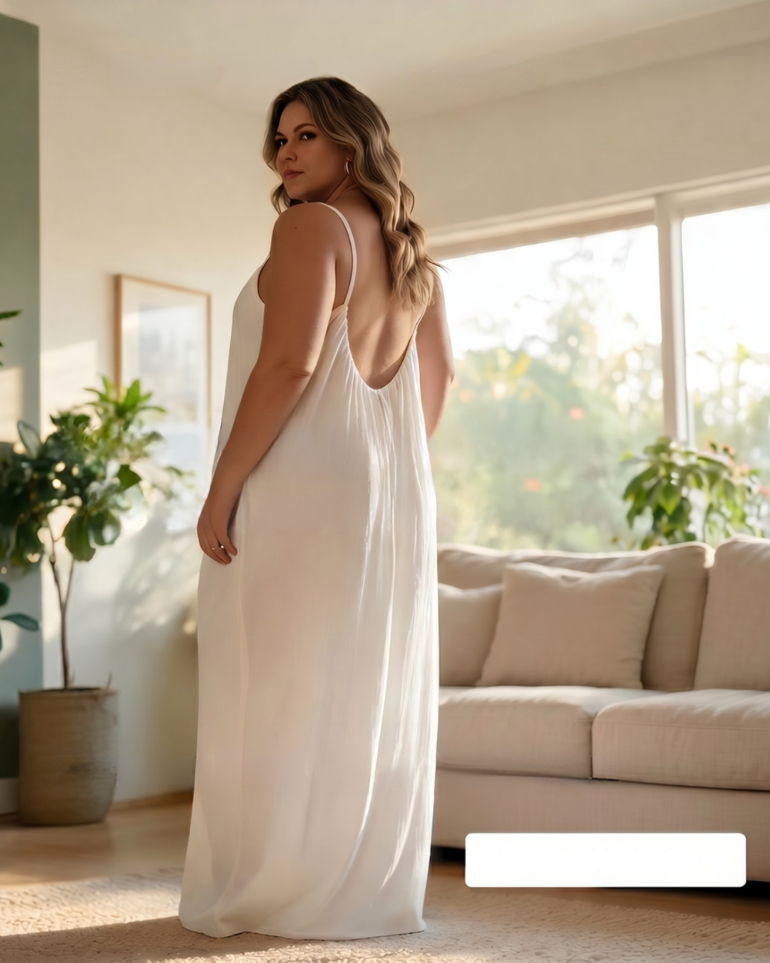 KLEIDA – Das Schmeichelkleid | Sommerkleid mit kaschierendem Schnitt