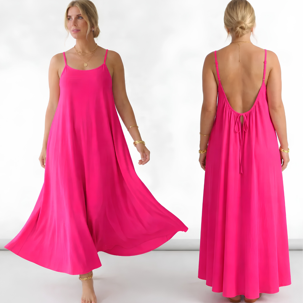 KLEIDA – Das Schmeichelkleid | Sommerkleid mit kaschierendem Schnitt