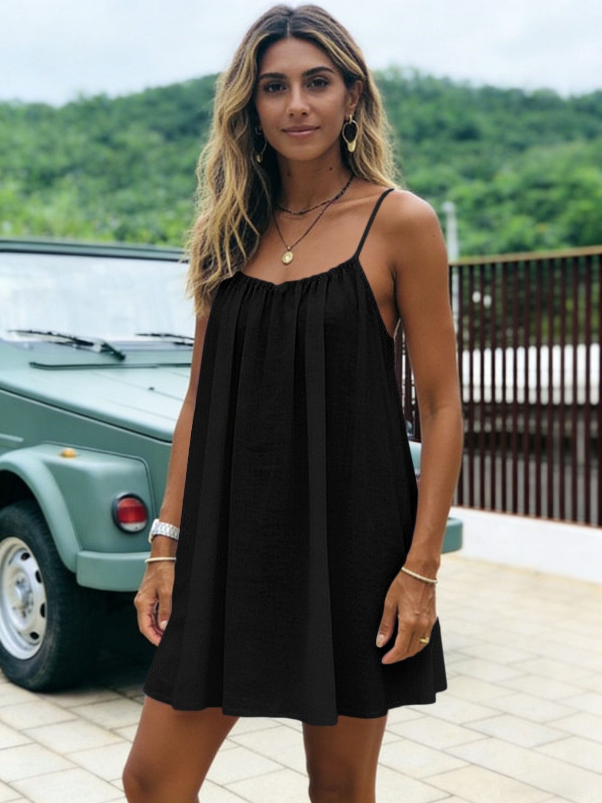 Backless Maxi Dress — Flatters Every Figure