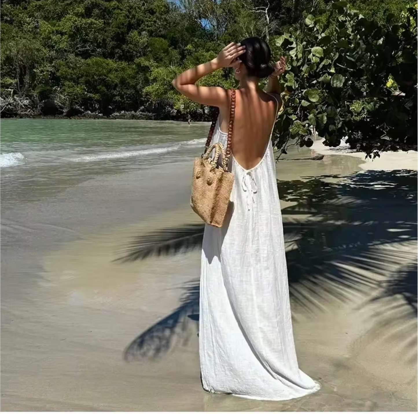 KLEIDA – Das Schmeichelkleid | Sommerkleid mit kaschierendem Schnitt