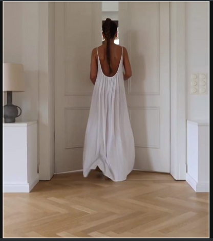 KLEIDA – Das Schmeichelkleid | Sommerkleid mit kaschierendem Schnitt